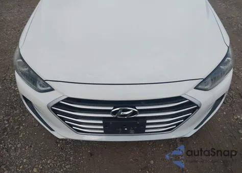 2017 Hyundai Elantra Se from USA, damaged, VIN 5NPD74LFXHH183717